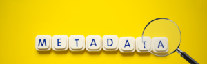 ESI Protocols Part VI: Why You Need Metadata in Your Life